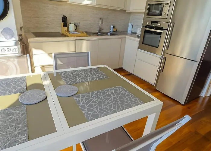 Sea View Prestige - T3, 6p, Terrasse&vue Mer, Pk Lejlighed