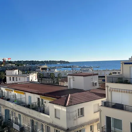 Sea View Prestige - T3, 6p, Terrasse & Vue Mer, Pk Appartement Antibes