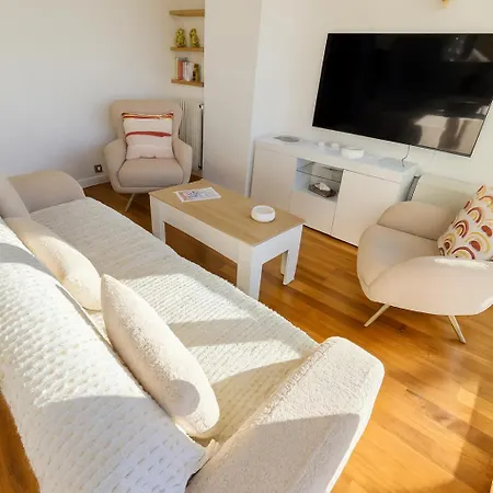 Appartement Sea View Prestige - T3, 6p, Terrasse & Vue Mer, Pk *