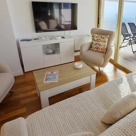 Sea View Prestige - T3, 6p, Terrasse & Vue Mer, Pk Appartement Antibes